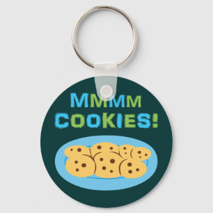 Mmmm Cookies! Nyckelring
