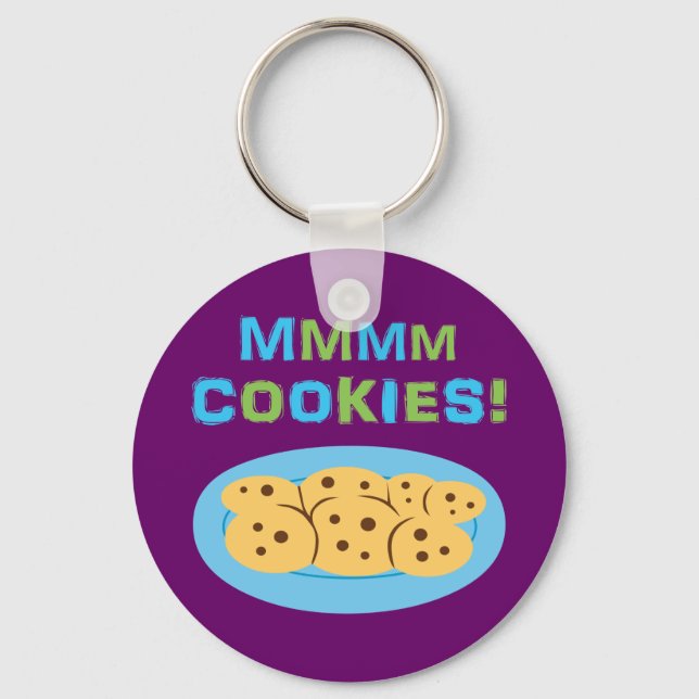Mmmm Cookies! Nyckelring (Framsida)
