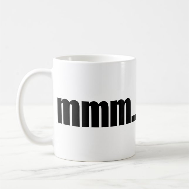 Mmmm Meaty! Kaffemugg (Vänster)
