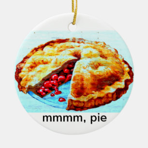 mmmm pajprydnad julgransprydnad keramik