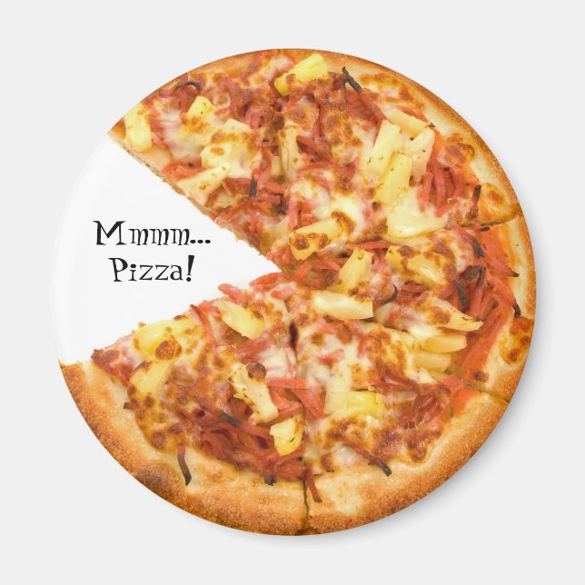 Mmmm.. Pizza Magnet (Framsidan)