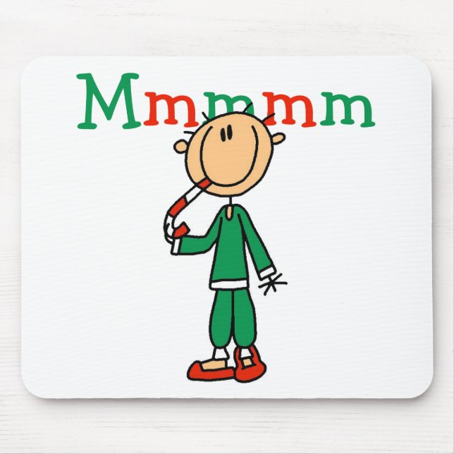 MMmm Polkagrisar Tshirts och presenter Musmatta (Framsidan)