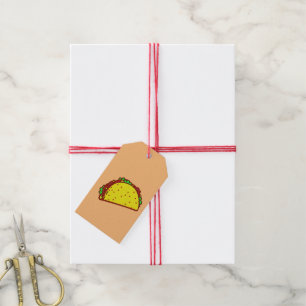 Mmmm Tacos! Presentetikett