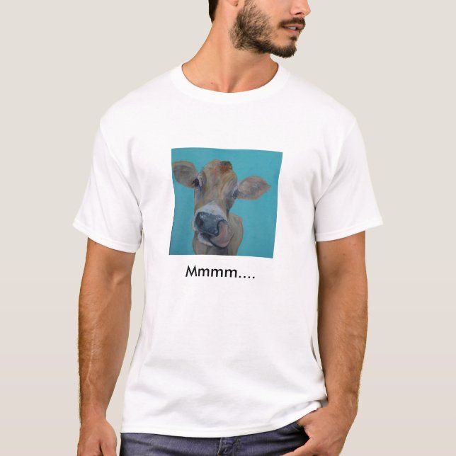 Mmmm…., Tee (Framsida)