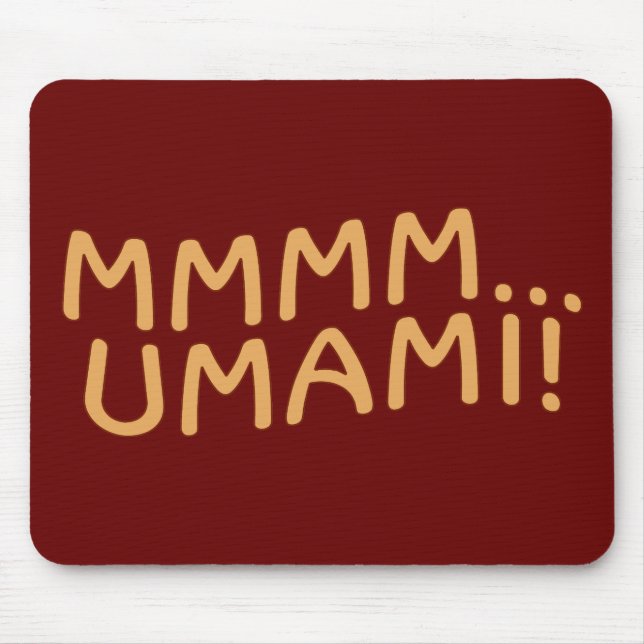 Mmmm Umami Musmatta (Framsidan)