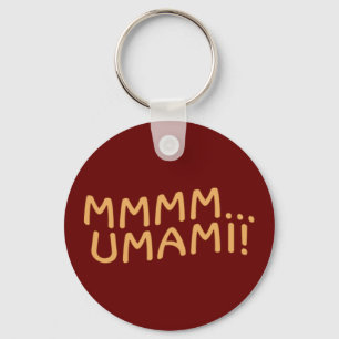 Mmmm Umami Nyckelring
