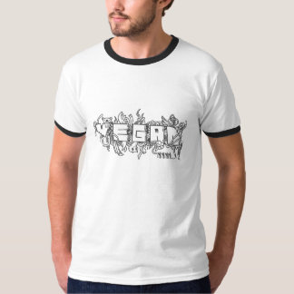 Mmmm vegan som är smaklig tee