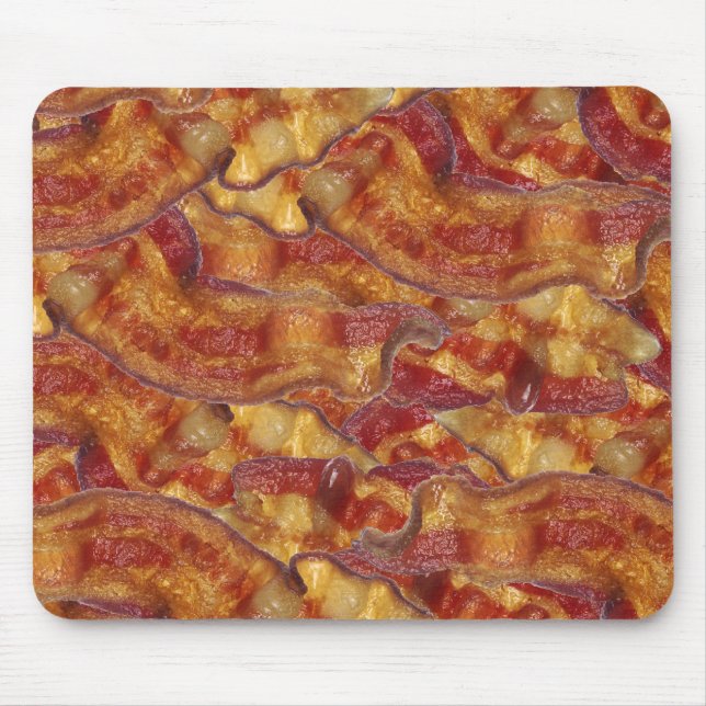 mmmmm…, Bacon! Mousepad för lottobacon Musmatta (Framsidan)
