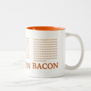 mmmmm.. BACON Två-Tonad Mugg