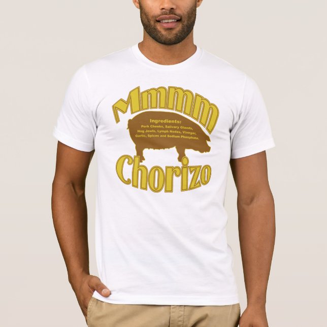 MMmmm Chorizo T-shirt (Framsida)
