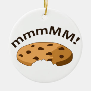 mmmMM-cookies Julgransprydnad Keramik