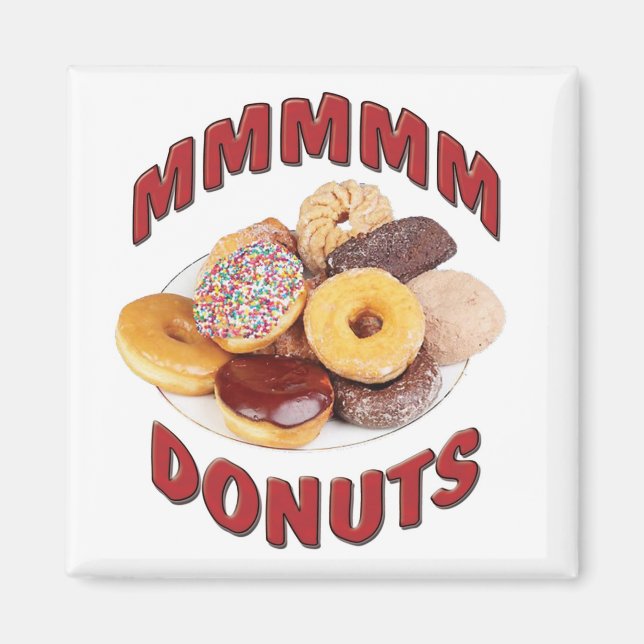 MMMMM DONUTS MAGNET (Framsidan)