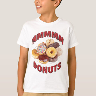 MMMMM DONUTS T SHIRT