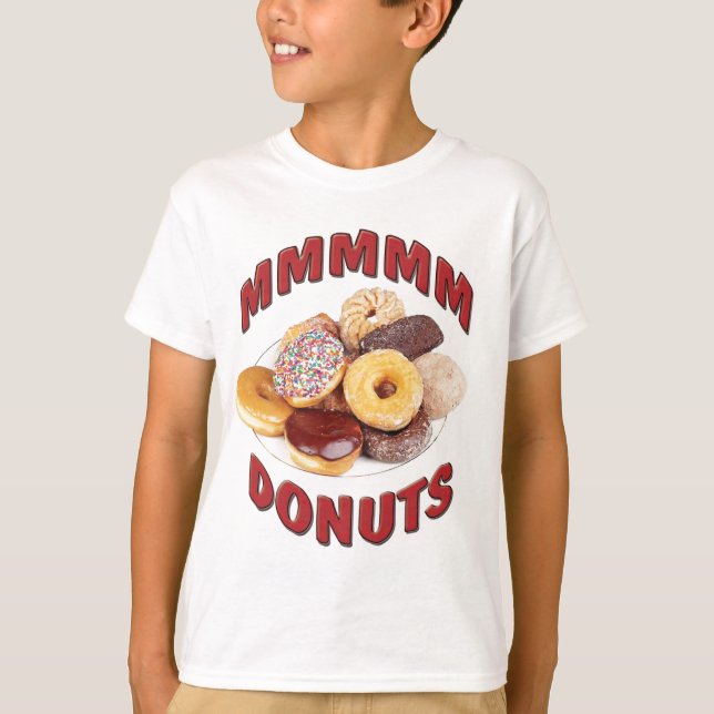 MMMMM DONUTS T SHIRT (Framsida)