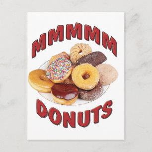 MMMMM DONUTS VYKORT