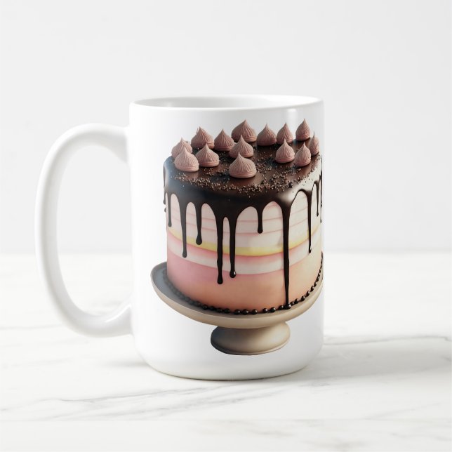 MMMMM Tårta Kaffemugg (Vänster)