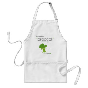 MMmmmm broccoliförkläde Förkläde