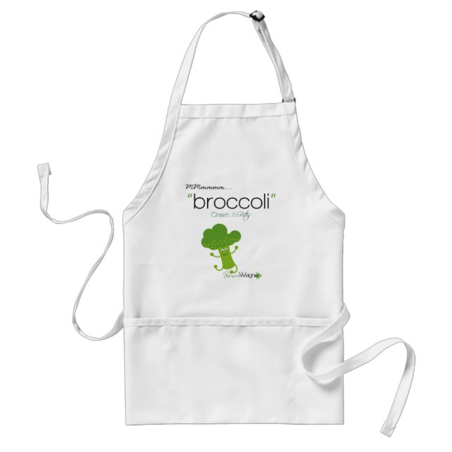 MMmmmm broccoliförkläde Förkläde (Framsidan)