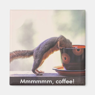 Mmmmmm kaffe! magnet