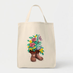 MMMMMMMMMMMMMMMMKT FLOMMT Shopping Tote Tygkasse