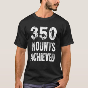 MMO-spelare uppnådde 350 mounts T Shirt