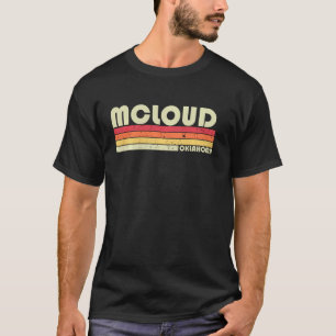 MMoln Ok Oklahoma Funny City Home Roots Retro 70 T Shirt