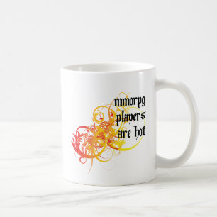 MMORPG-spelare hoas Kaffemugg