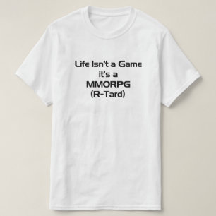 MMORPG-T-tröja Tee Shirt