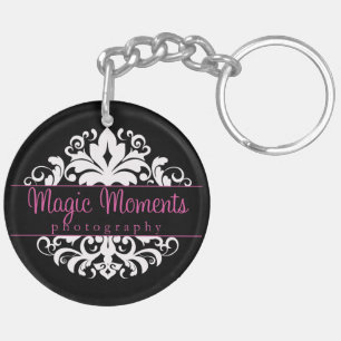 "MMP-" 2--Sidedlogotyp Keychain