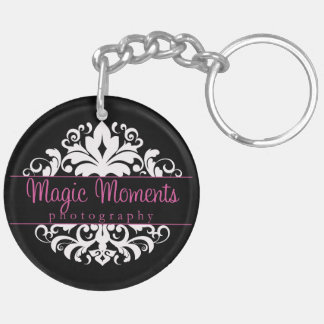 "MMP-" 2--Sidedlogotyp Keychain