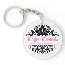 "MMP-" 2--Sidedlogotyp Keychain