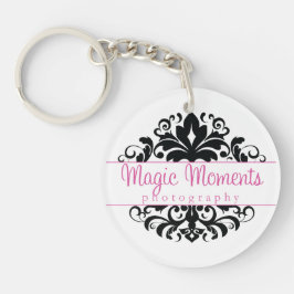 "MMP-" 2--Sidedlogotyp Keychain