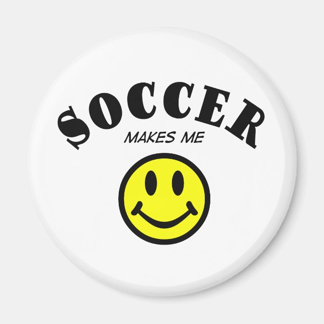 MMS: Fotboll Magnet (Framsidan)