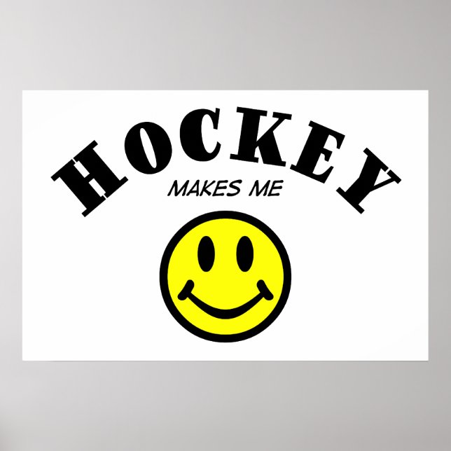 MMS: Hockey Poster (Framsidan)