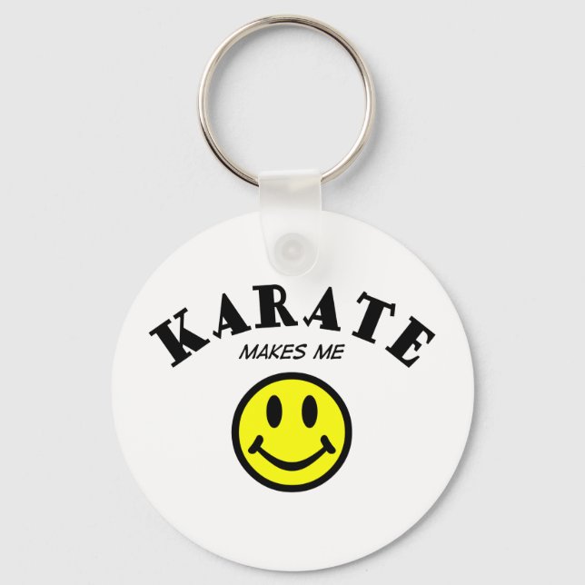 MMS: Karate Nyckelring (Framsida)