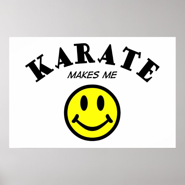 MMS: Karate Poster (Framsidan)