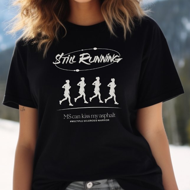 MMS-krigare, många-springer-gåva till sklerosjägar T Shirt (Skapare uppladdad)