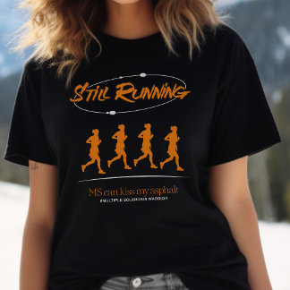 MMS-krigare, många-springer-gåva till sklerosjägar T Shirt
