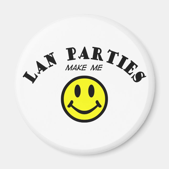 MMS: Lan Party Magnet (Framsidan)