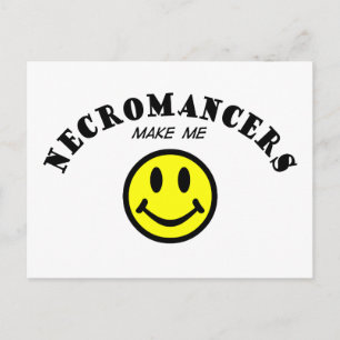 MMS: Necromancers Vykort