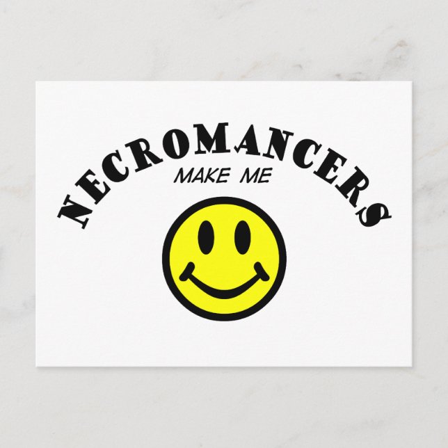 MMS: Necromancers Vykort (Framsida)