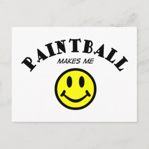MMS: Paintball Vykort