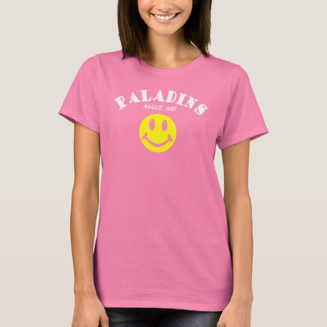 MMS: Paladins Tee Shirt (Framsida)