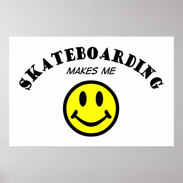 MMS: Skateboarding Poster (Framsidan)