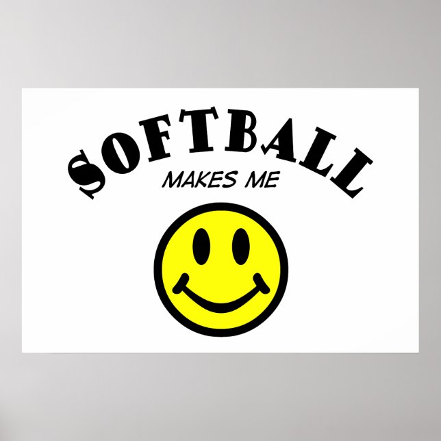 MMS: Softball Poster (Framsidan)