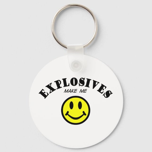 MMS: Sprängämnen Nyckelring (Framsida)