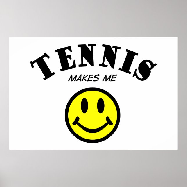 MMS: Tennis Poster (Framsidan)