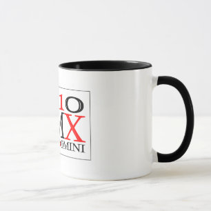 MMX Anno Domini Mugg