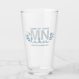 MN 10 000 Sjöar Stänk glas