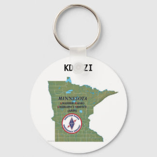 MN ARES KEYCHAIN WITH CALLSIGN NYCKELRING